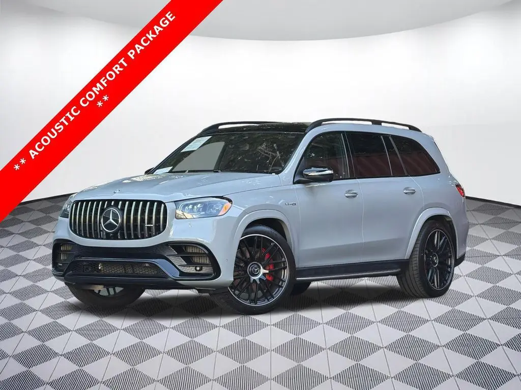 2026 Mercedes-Benz GLS-Class GLS 63 S AMG