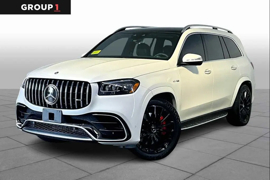 2021 Mercedes-Benz GLS-Class GLS 63 S AMG