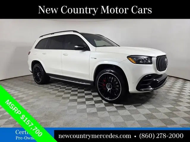 2021 Mercedes-Benz GLS-Class GLS 63 S AMG
