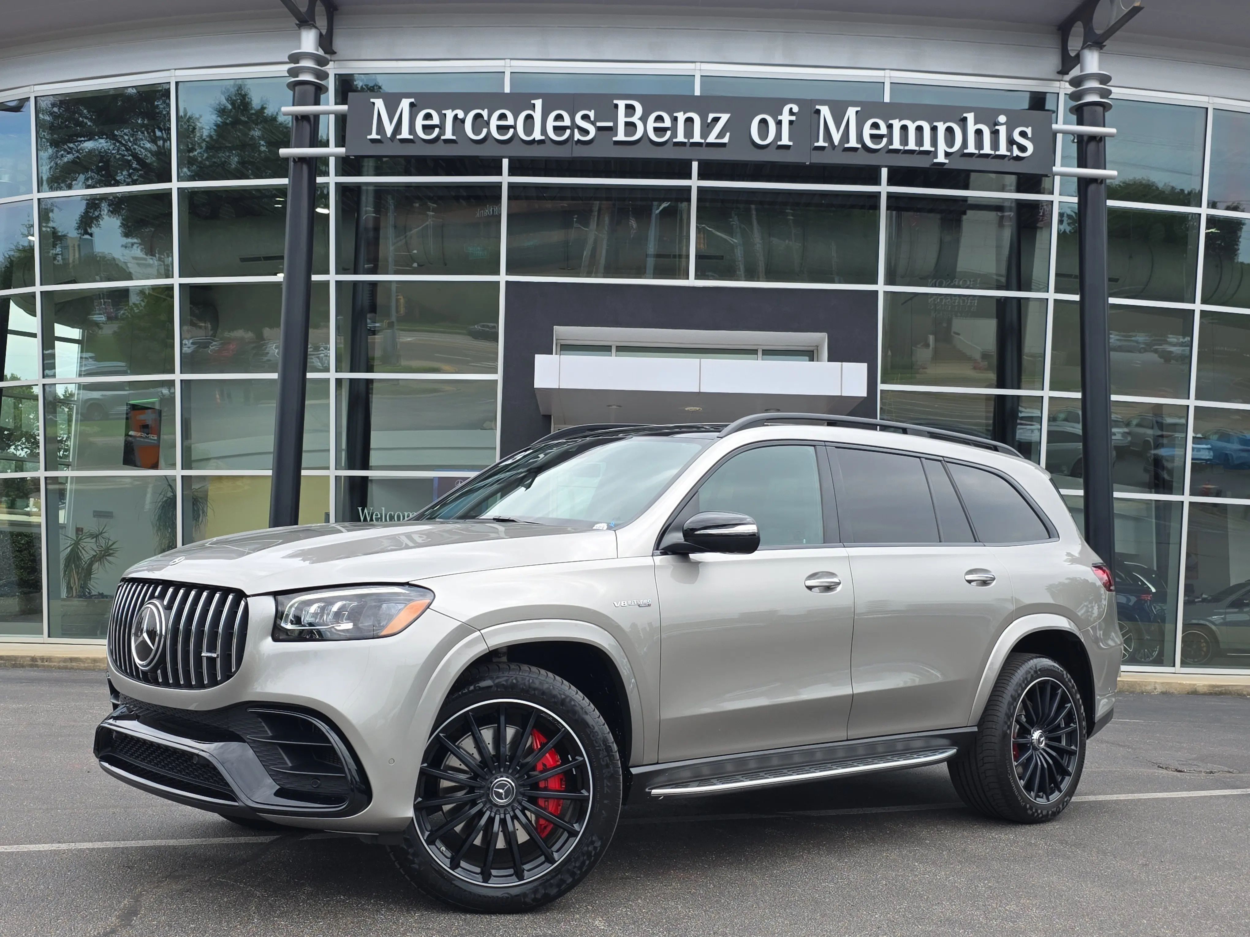 2023 Mercedes-Benz GLS-Class GLS 63 S AMG