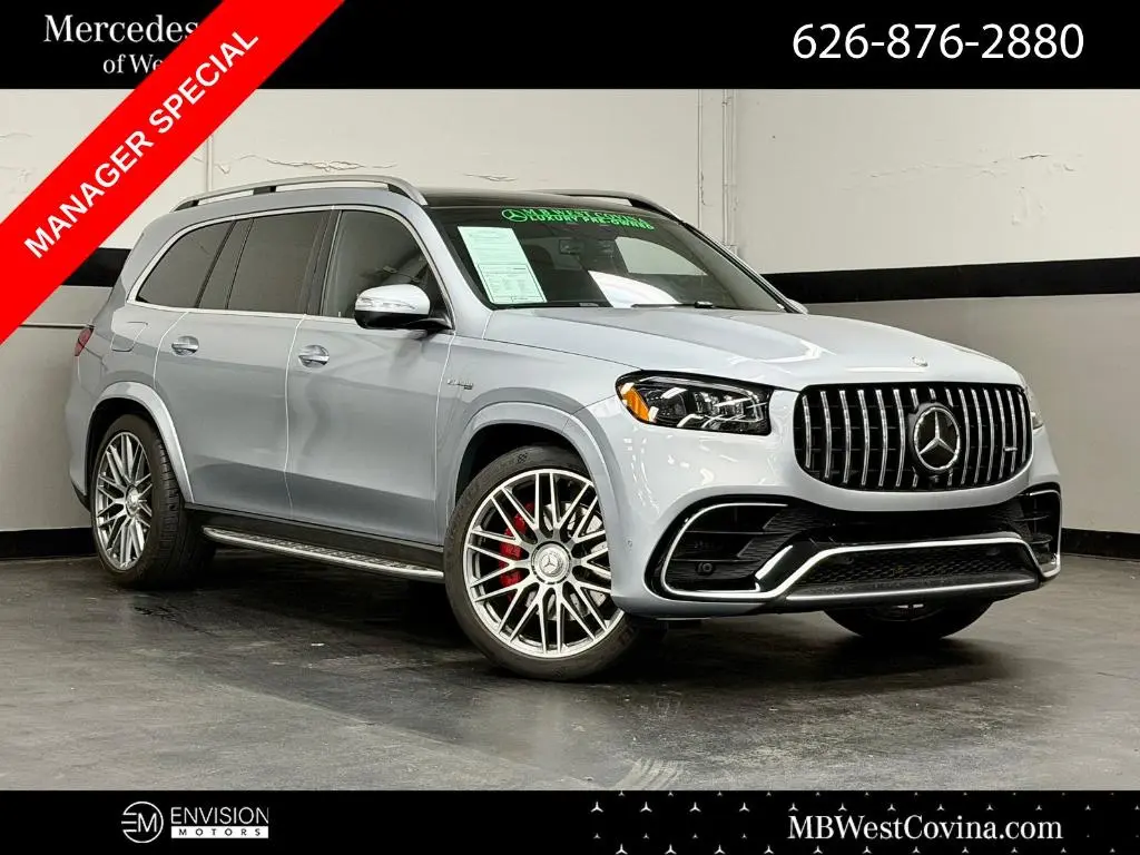 2024 Mercedes-Benz GLS-Class GLS 63 S AMG