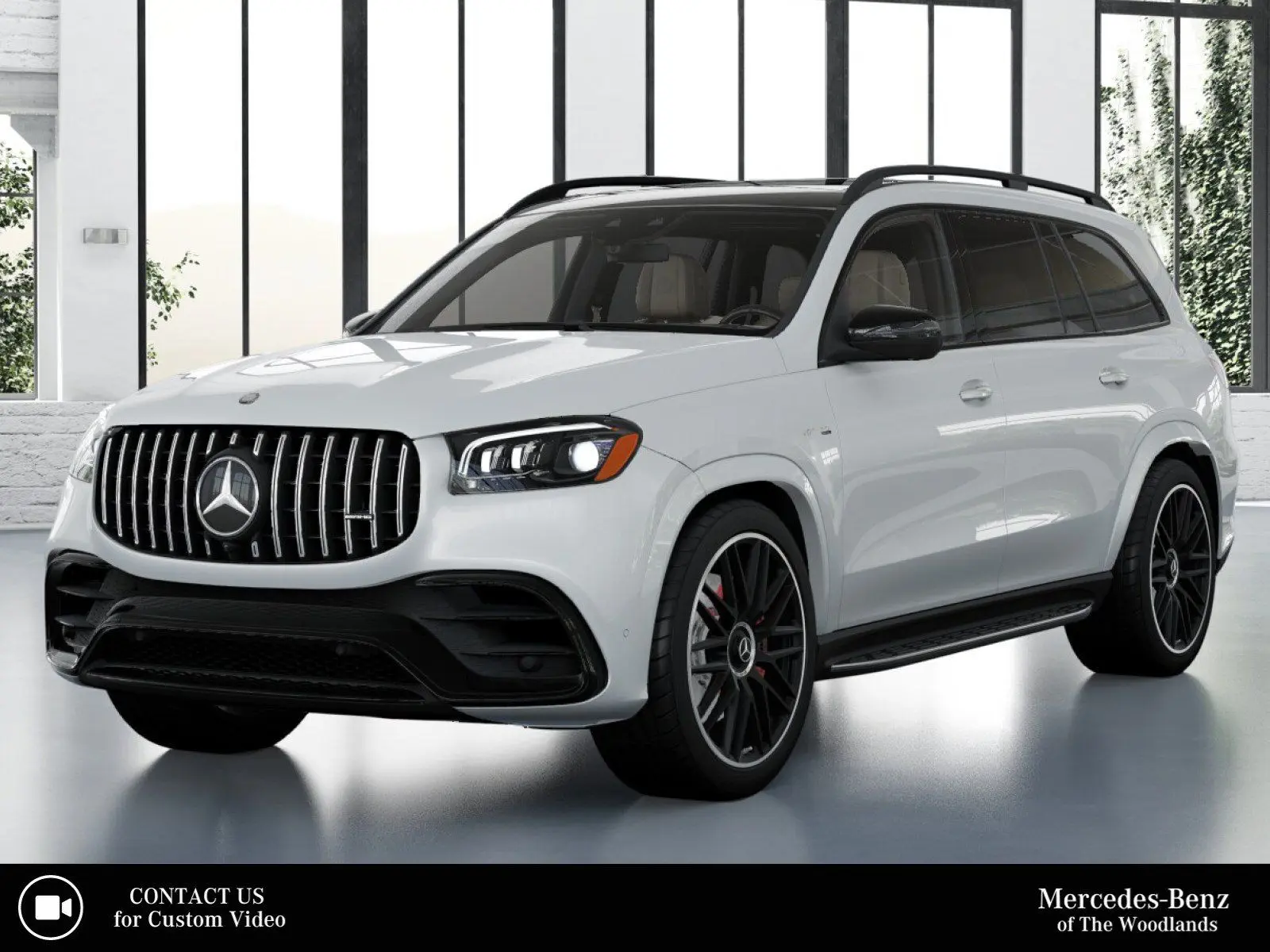 2026 Mercedes-Benz GLS-Class GLS 63 S AMG