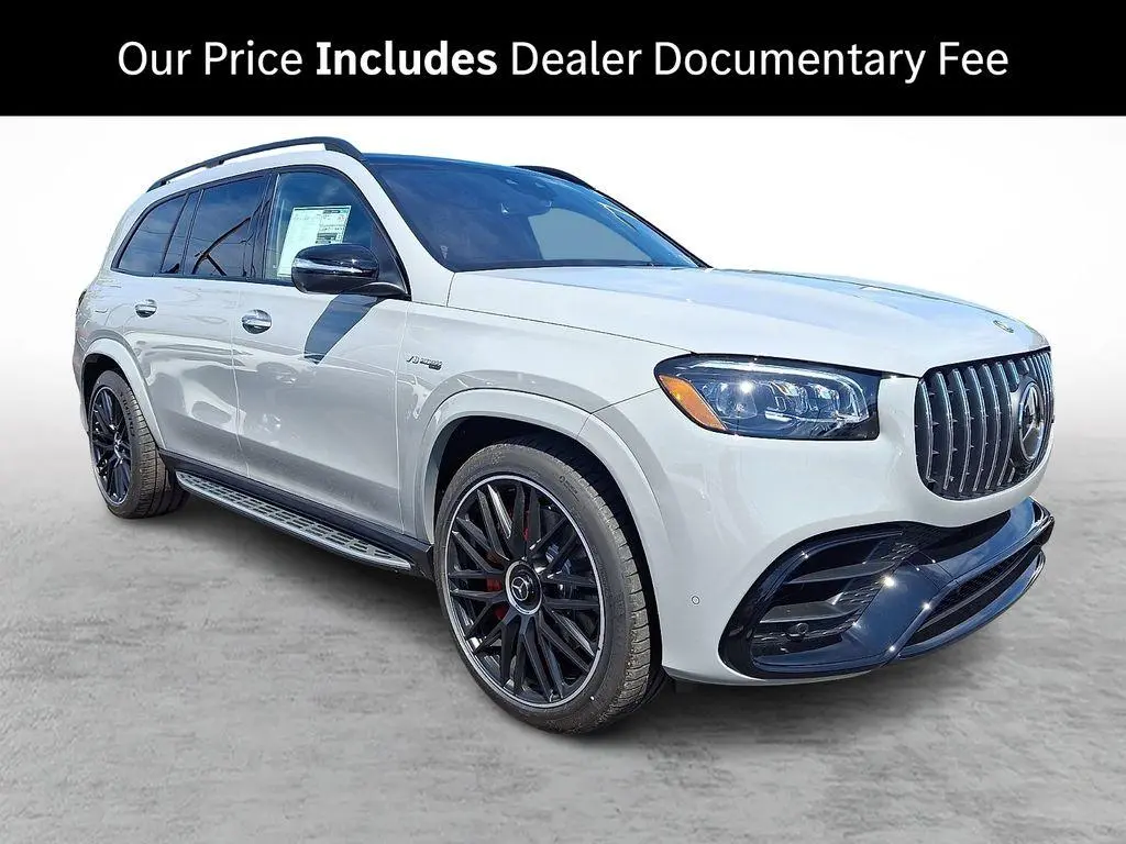 2026 Mercedes-Benz GLS-Class GLS 63 S AMG
