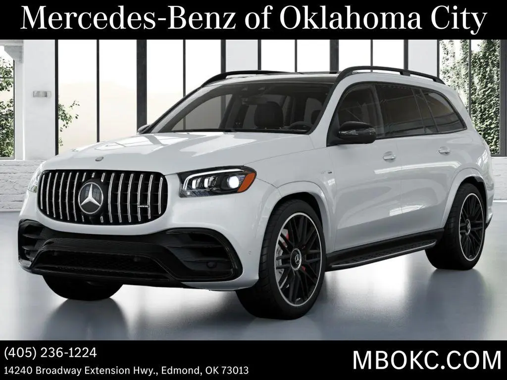 2026 Mercedes-Benz GLS-Class GLS 63 S AMG