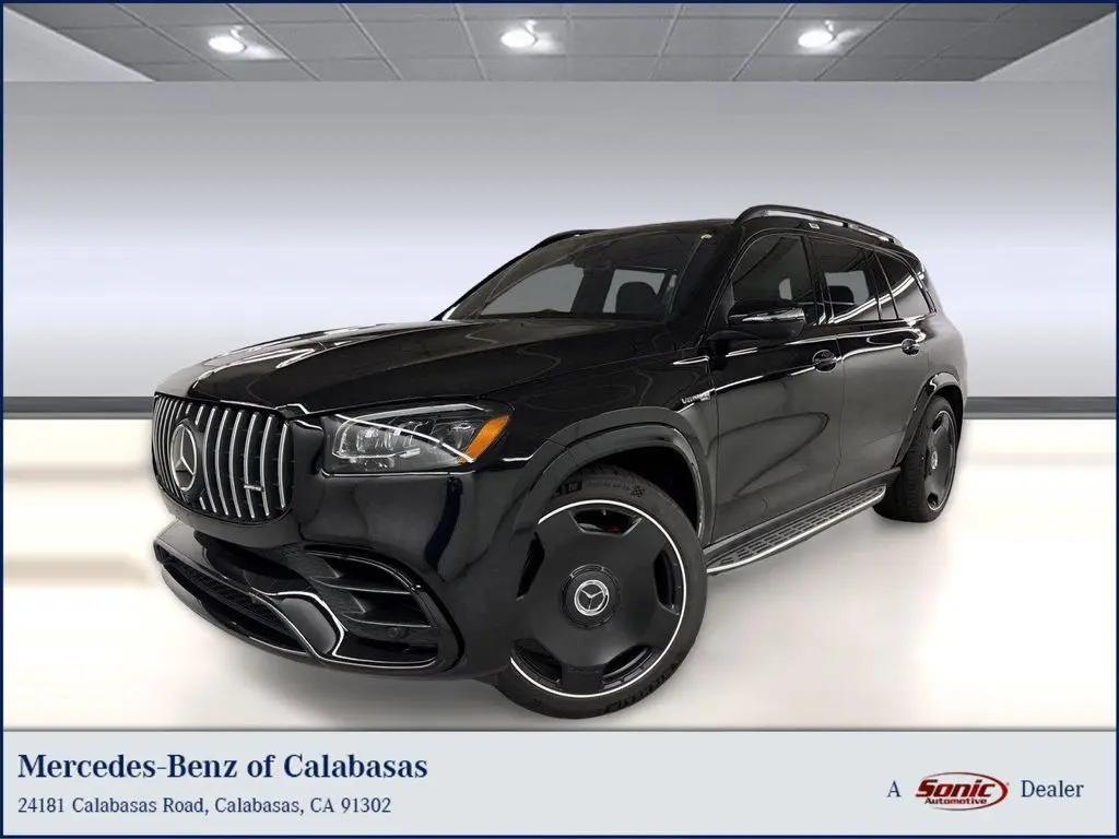 2026 Mercedes-Benz GLS-Class GLS 63 S AMG