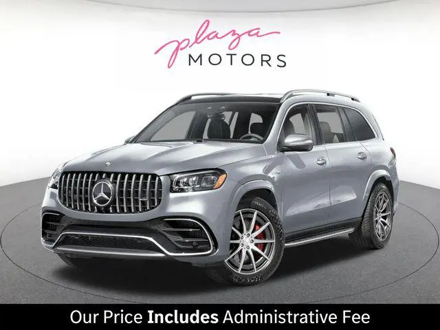 2026 Mercedes-Benz GLS-Class GLS 63 S AMG
