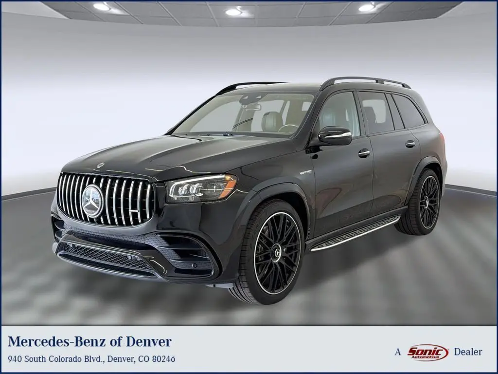 2021 Mercedes-Benz GLS-Class GLS 63 S AMG