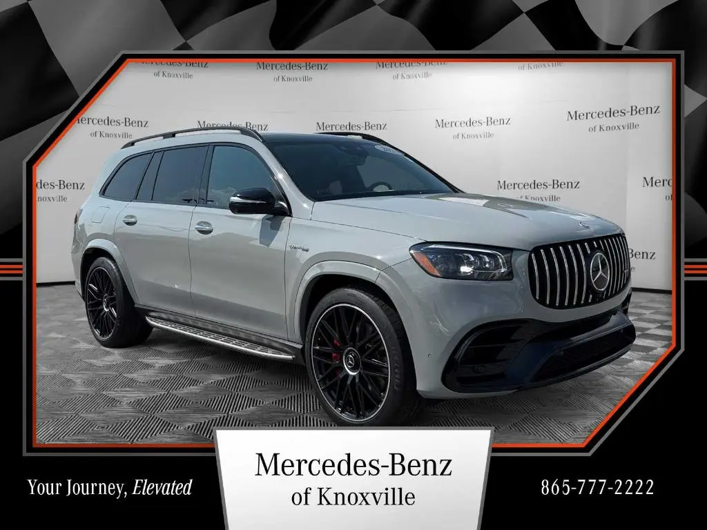 2025 Mercedes-Benz GLS-Class GLS 63 S AMG