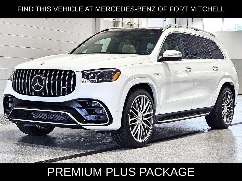 2026 Mercedes-Benz GLS-Class GLS 63 S AMG