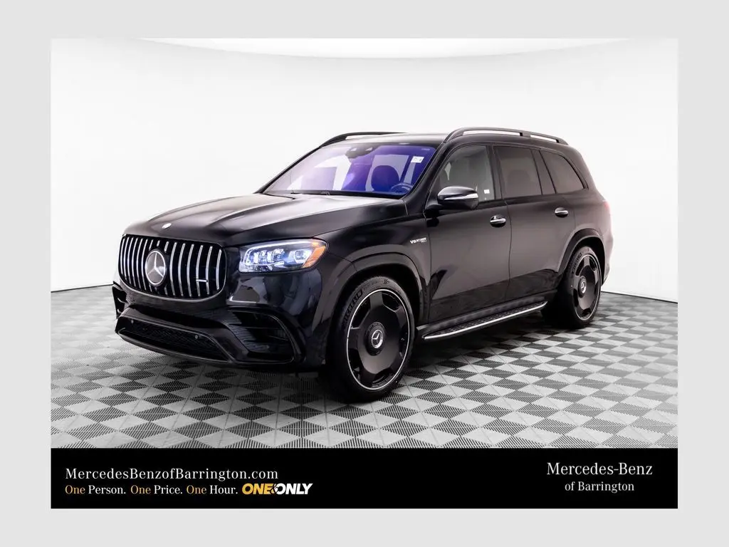2026 Mercedes-Benz GLS-Class GLS 63 S AMG