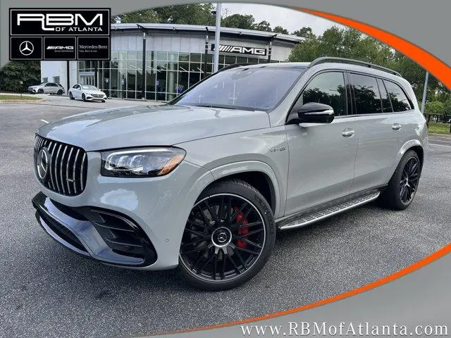 2026 Mercedes-Benz GLS-Class GLS 63 S AMG