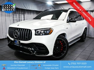 2021 Mercedes-Benz GLS-Class GLS 63 S AMG