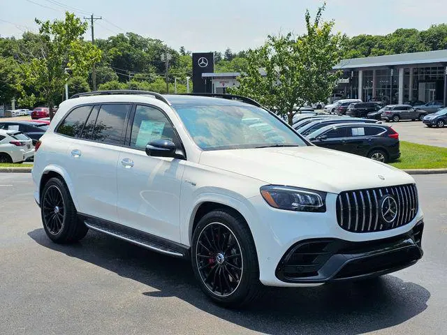 2026 Mercedes-Benz GLS-Class GLS 63 S AMG