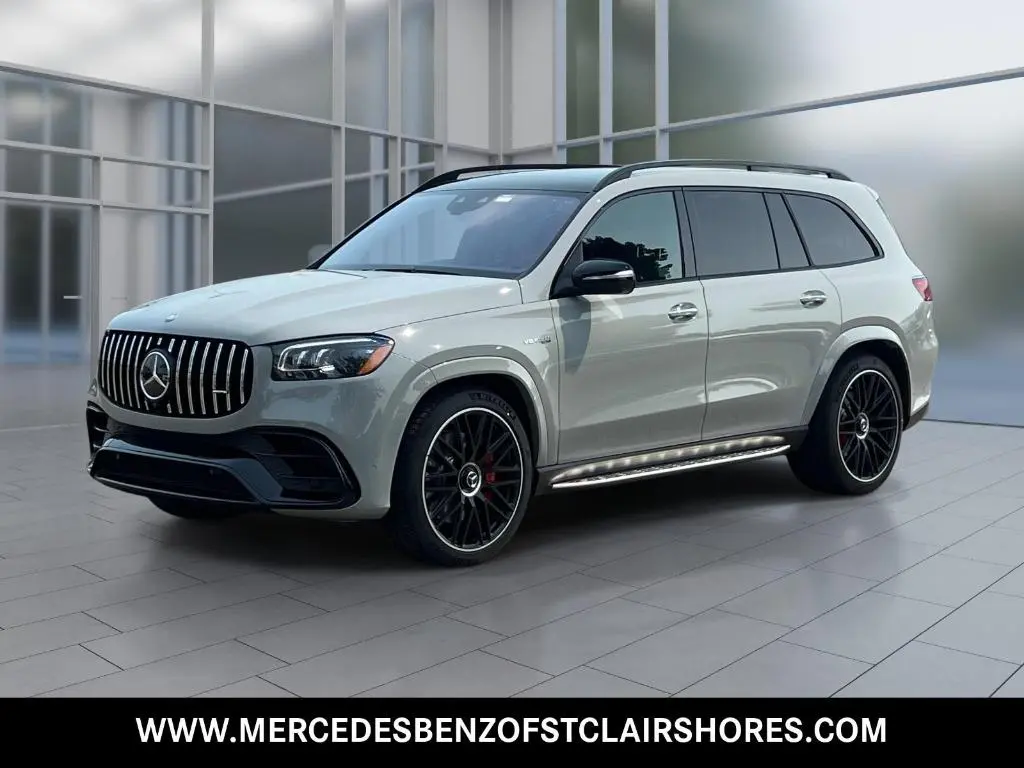 2026 Mercedes-Benz GLS-Class GLS 63 S AMG