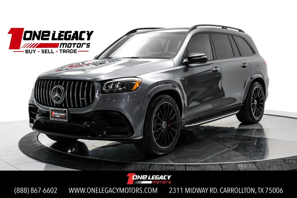 2021 Mercedes-Benz GLS-Class GLS 63 S AMG