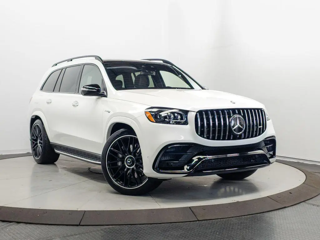 2025 Mercedes-Benz GLS-Class GLS 63 S AMG