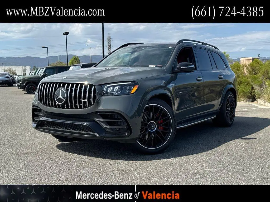 2026 Mercedes-Benz GLS-Class GLS 63 S AMG