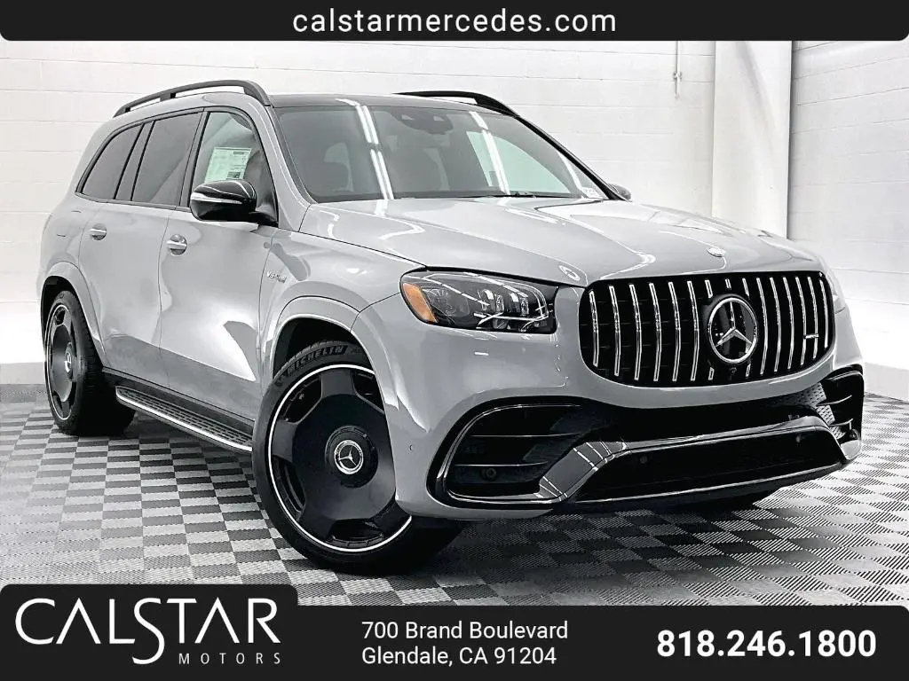 2026 Mercedes-Benz GLS-Class GLS 63 S AMG