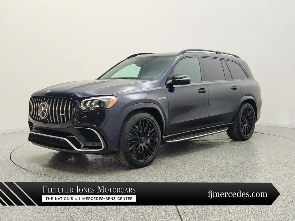 2021 Mercedes-Benz GLS-Class GLS 63 S AMG