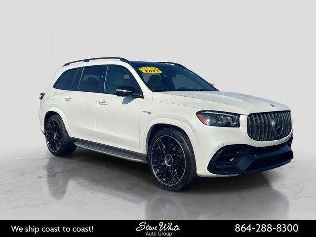 2021 Mercedes-Benz GLS-Class GLS 63 S AMG