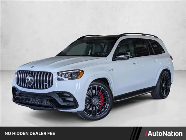 2026 Mercedes-Benz GLS-Class GLS 63 S AMG