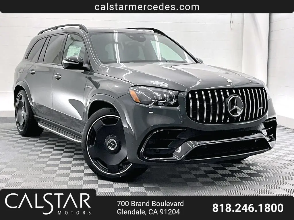 2026 Mercedes-Benz GLS-Class GLS 63 S AMG