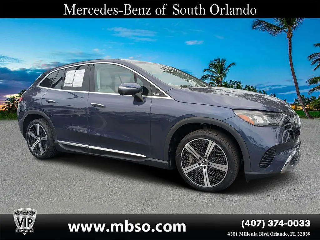 2023 Mercedes-Benz EQE-Class EQE 350