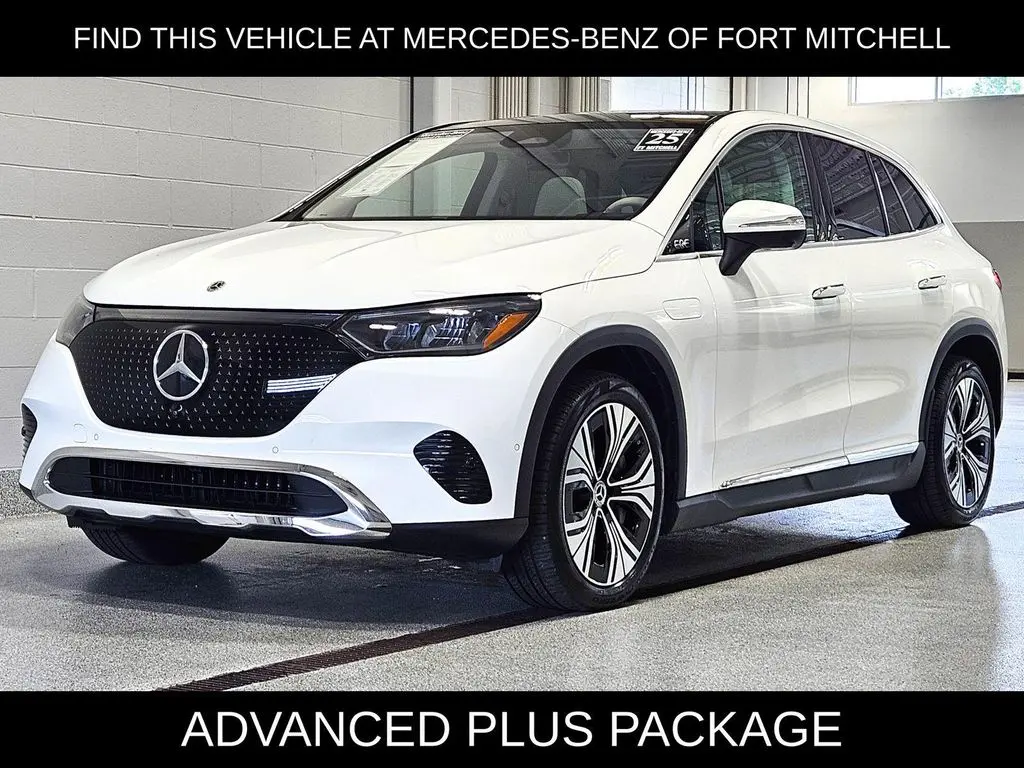 2025 Mercedes-Benz EQE-Class EQE 350