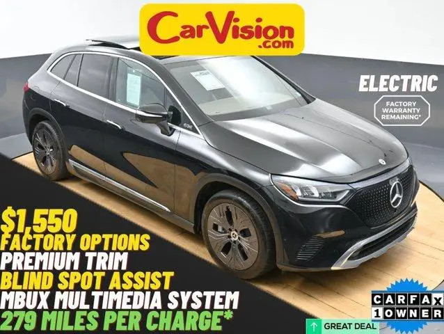 2023 Mercedes-Benz EQE-Class EQE 350+