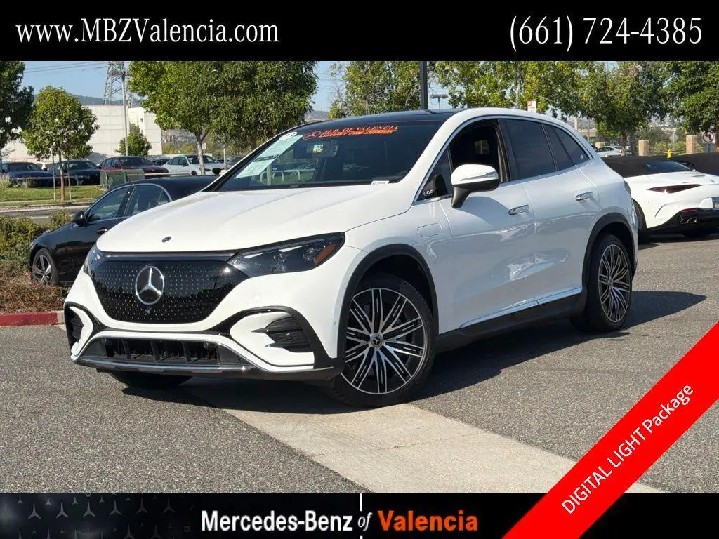 2023 Mercedes-Benz EQE-Class EQE 500