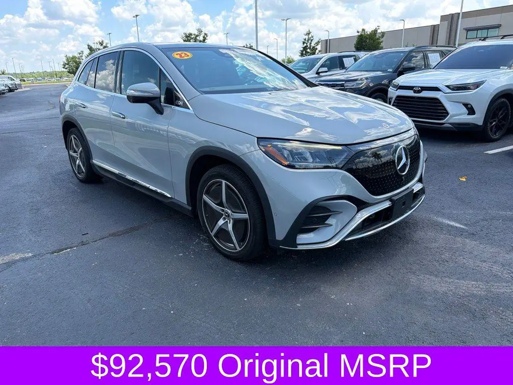 2023 Mercedes-Benz EQE-Class EQE 500