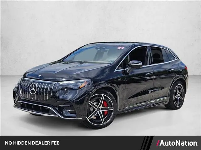 2024 Mercedes-Benz EQE-Class EQE 53 AMG