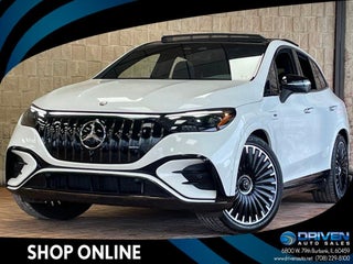 2024 Mercedes-Benz EQE-Class EQE 53 AMG
