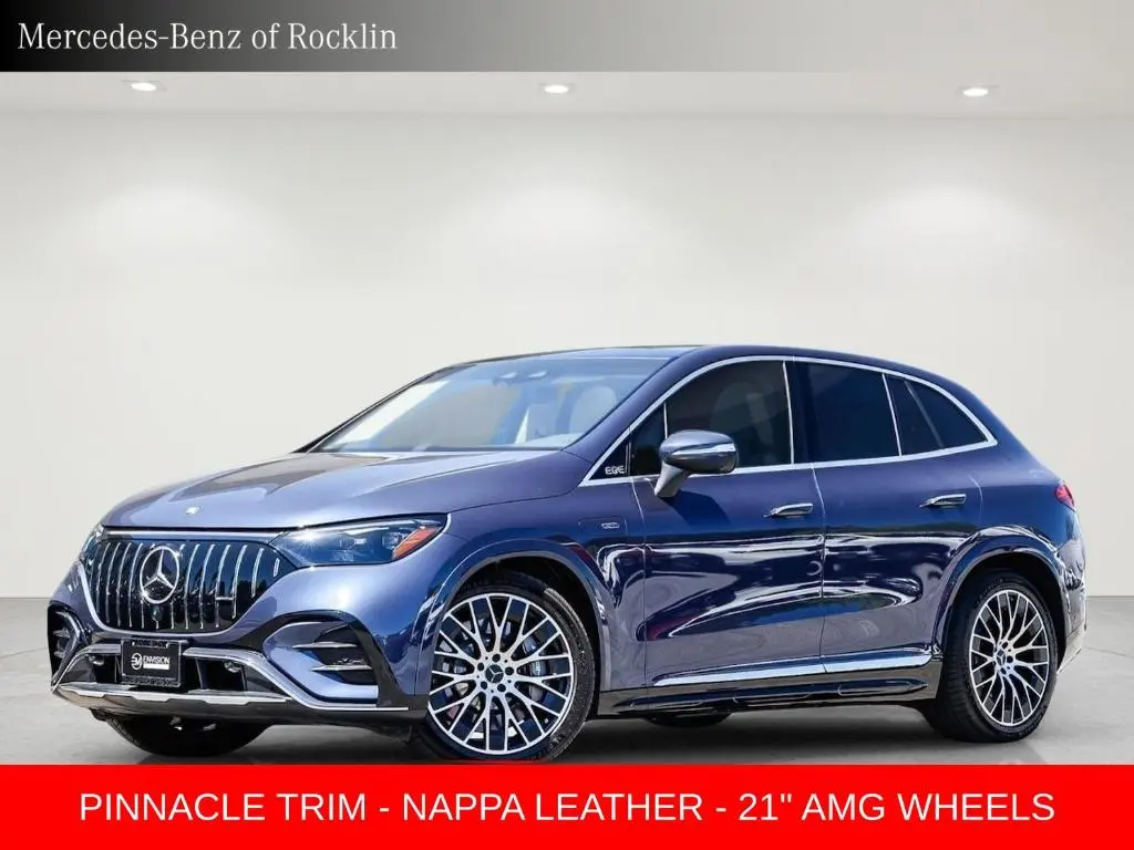 2024 Mercedes-Benz EQE-Class EQE 53 AMG