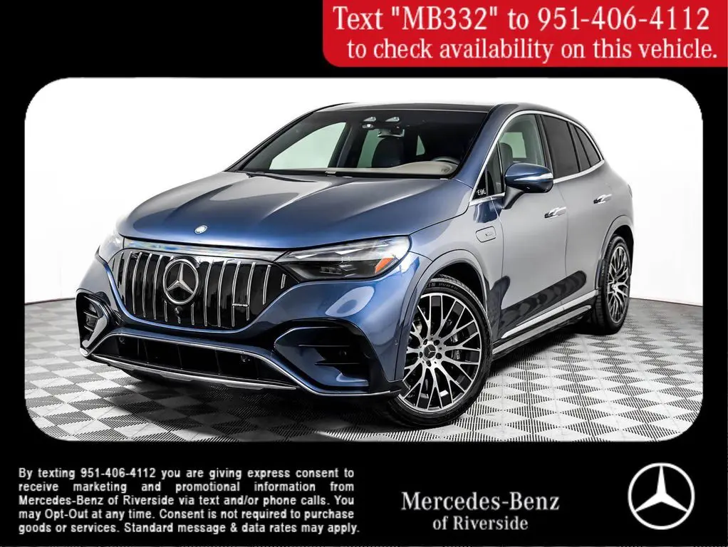 2024 Mercedes-Benz EQE-Class EQE 53 AMG