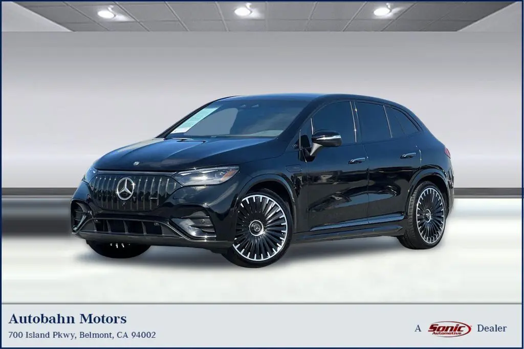 2024 Mercedes-Benz EQE-Class EQE 53 AMG