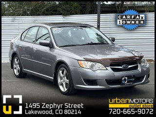 2008 Subaru Legacy 2.5i