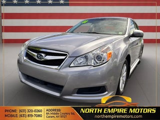 2011 Subaru Legacy 2.5i Premium