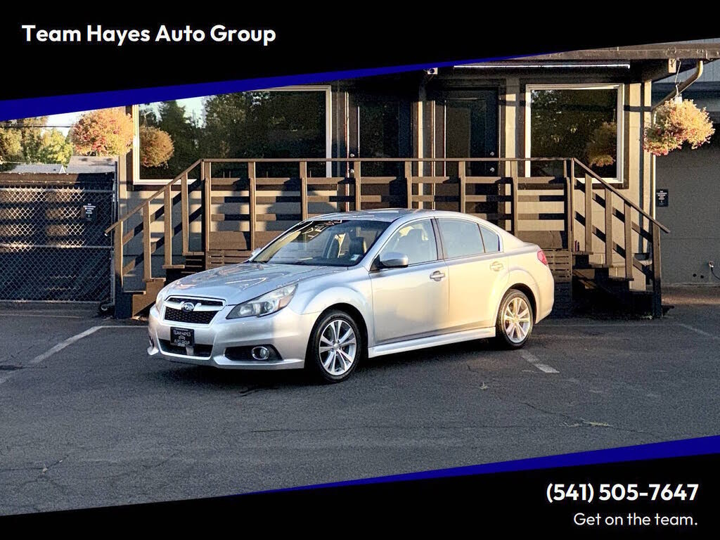2013 Subaru Legacy 2.5i Limited
