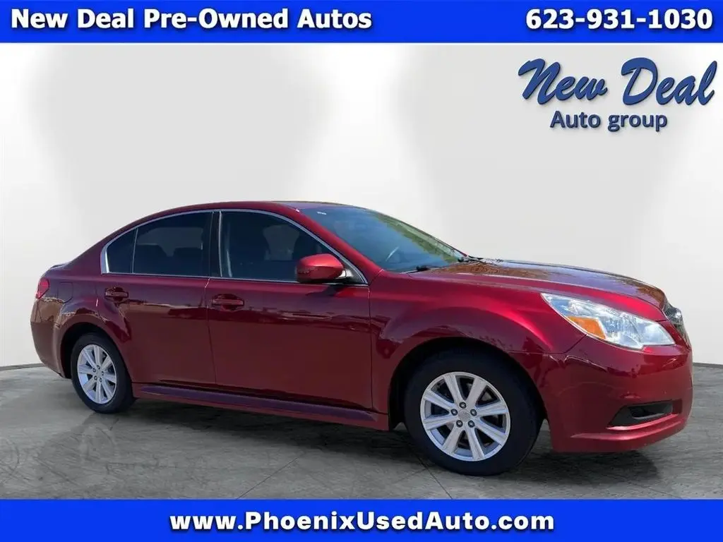 2012 Subaru Legacy Premium + Cwp