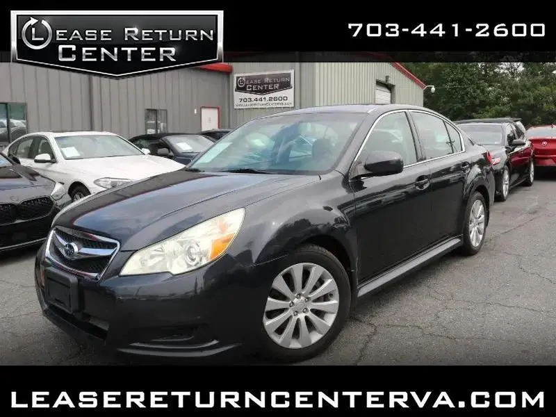 2010 Subaru Legacy 3.6R Limited