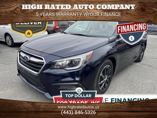 2018 Subaru Legacy 2.5i