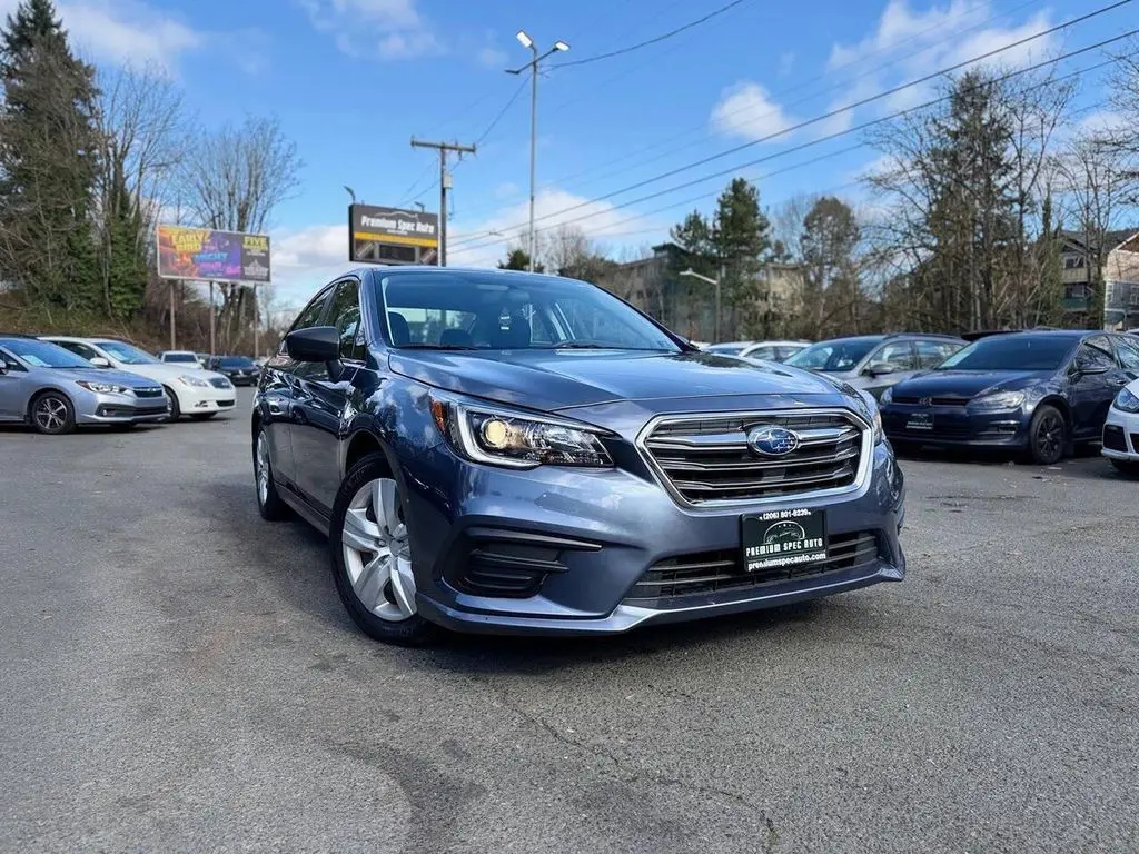 2018 Subaru Legacy 2.5i