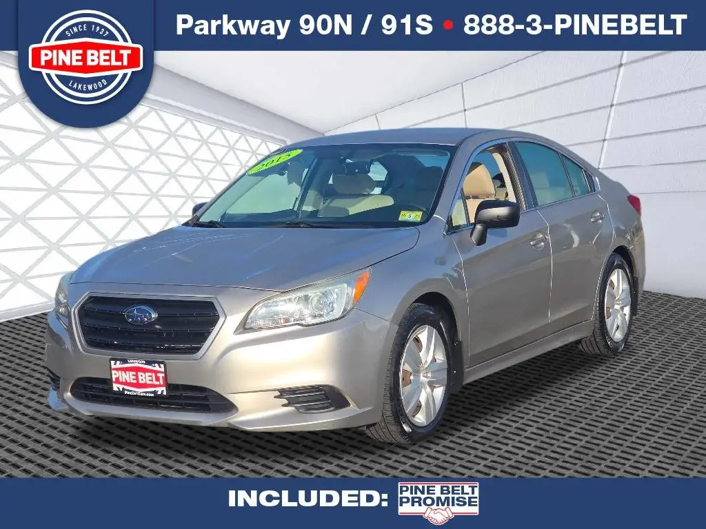 2015 Subaru Legacy 2.5i