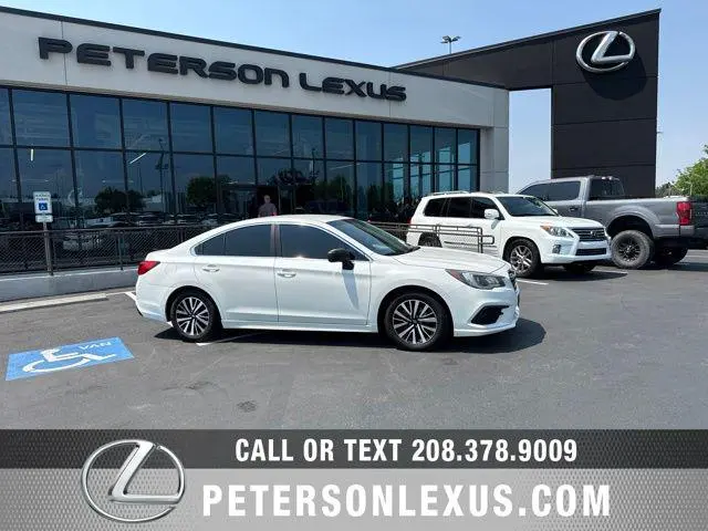 2019 Subaru Legacy 2.5i