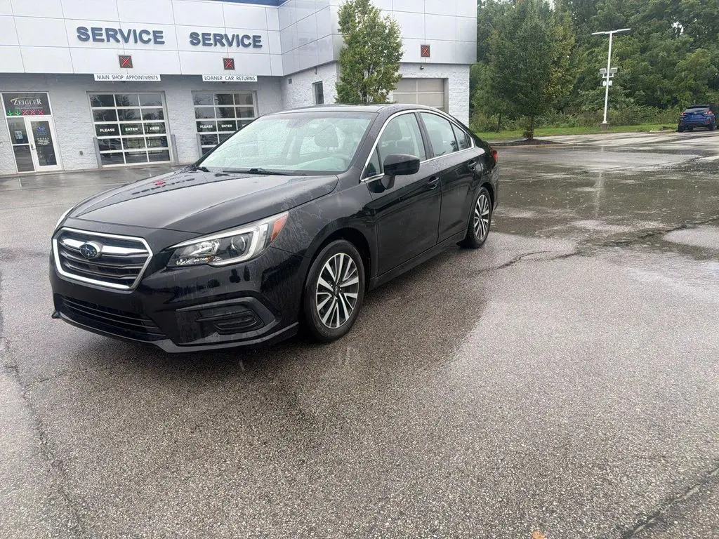 2019 Subaru Legacy Premium+ES