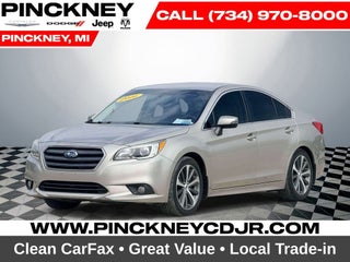 2016 Subaru Legacy 2.5i Limited