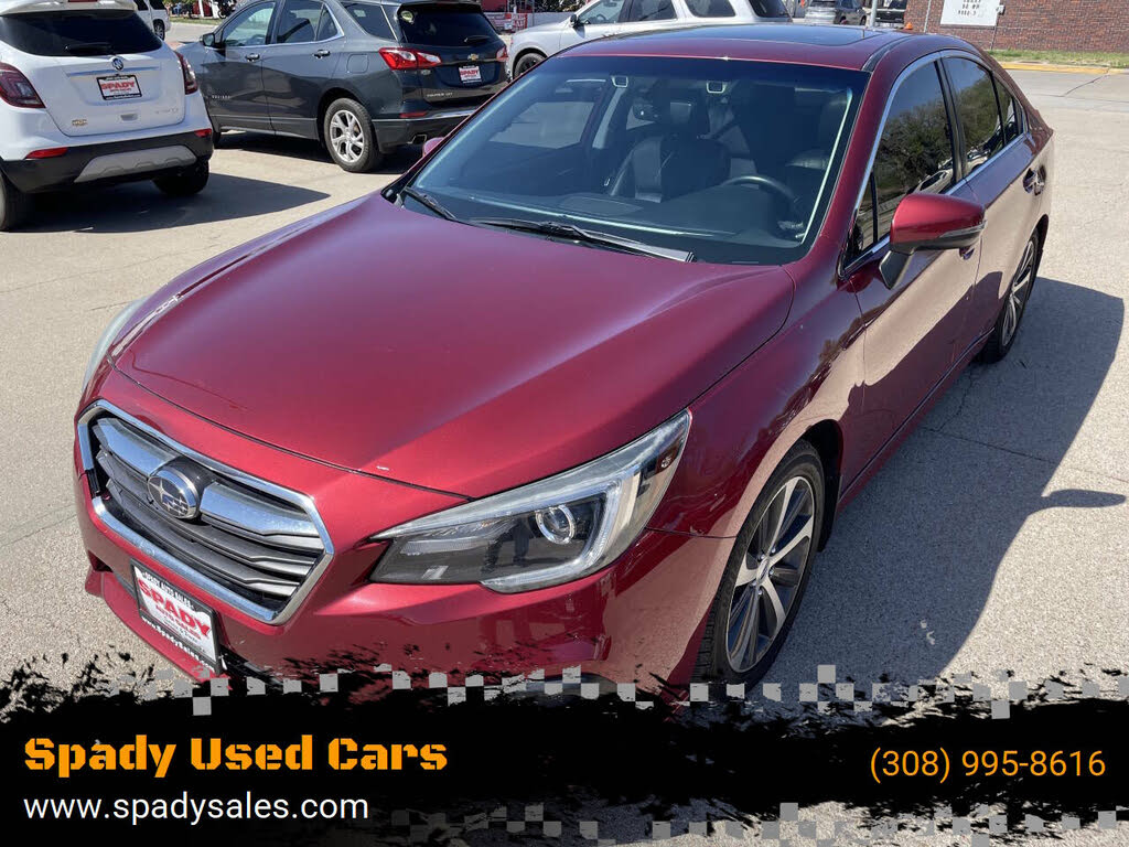 2018 Subaru Legacy 2.5i Limited