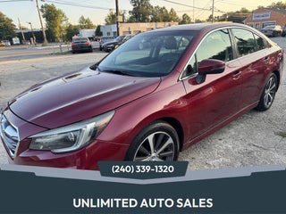 2018 Subaru Legacy 2.5i Limited