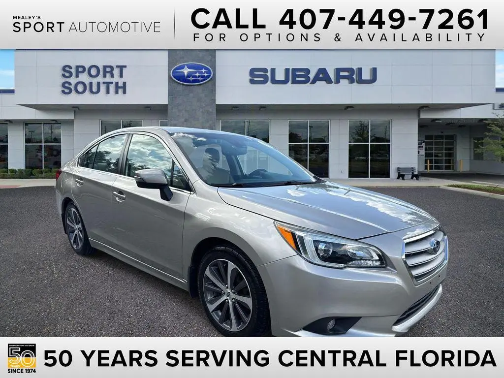 2017 Subaru Legacy 2.5i Limited